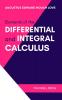 ELEMENTS OF THE DIFFERENTIAL AND INTEGRAL CALCULUS