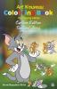 Art Nouveau Colouring Book For Young Minds Cartoon Edition Tom and Jerry