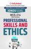 MCS-214 Professional Skills and Ethics