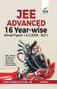 JEE Advanced 16 Year-wise Solved Papers 1 & 2 (2006 - 2021) 3rd Edition