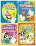 Writing Practice Books for Kids (Set of 4 Books) - Learn and Practice - Pattern Writing, Numbers 1-20, ABC Capital Letters, Small Letters - 3 Years to 5 Years Old Children - LKG