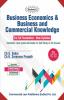 Business Economics & Business & Commercial Knowledge