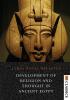 Development of Religion and Thought in Ancient Egypt