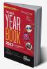 The Mega Yearbook 2023 for Competitive Exams - 8th Edition | General Knowledge Studies & Current Affairs | UPSC State PSC CUET SSC Bank PO/ Clerk BBA MBA RRB NDA CDS CAPF CRPF |