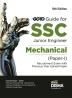 Go To Guide for SSC Junior Engineer Mechanical Paper I Recruitment Exam with Previous Year Solved Papers 5th Edition | 100% Detailed Solutions | For 2022 JE Exam