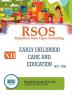 TOP-376 EARLY CHILDHOOD CARE AND EDUCATION Class 12th RSOS (RAJASTHAN STATE OPEN SCHOOLING) Guide book English medium