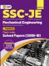 GKP SSC 2024 : Junior Engineer - Paper I - Mechanical Engineering - Topic-Wise Solved Papers 2008-2019 (Latest paper included 2020 - 2023)