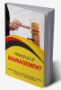 PRINCIPLES OF MANAGEMENT