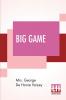 Big Game: A Story For Girls