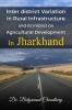 Interdistrict Variation in Rural Infrastructure and its impact on Agricultural Development On Jharkhand