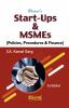 Start-Ups & MSMEs (Micro Small & Medium Enterprises)