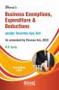 Business Exemptions Expenditure & Deductions