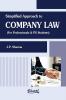 Simplified Approach to Company Law