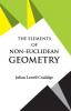 THE ELEMENTS OF NON-EUCLIDEAN GEOMETRY