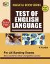 TEST OF ENGLISH LANGUAGE