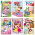 Phonic Reader (Illustrated) (Set of 6 Books) - Story Book for Kids - Bedtime Stories - 2 Years to 6 Years Old - Read Aloud to Infants, Toddlers