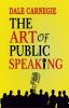 The art of Public Speaking