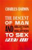 THE DESCENT OF MAN AND SELECTION IN RELATION TO SEX Part III