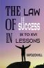 The Law Of Success in IX to XVI Lessons