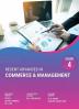 RECENT ADVANCES IN COMMERCE & MANAGEMENT VOLUME-4