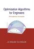 Optimization Algorithms for Engineers - Principles & Concepts