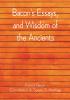 Bacon's Essays and Wisdom of the Ancients