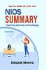 Nios Summary