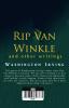 RIP VAN WINKLE And Other Writings