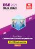 ESE 2023 Main Exam Practice Book : Civil Engineering Paper 2