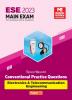 ESE 2023 Main Exam Practice Book: Electronics and Telecommunication Engineering Paper 1