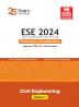 ESE 2024 Preliminary Exam Civil Engineering Objective Solved Paper Vol-1