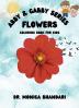 Flowers Coloring Book For Kids