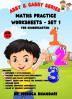 Maths Practice Worksheets Set 1 For Kindergarten