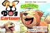 Dog Cartoon Coloring Book