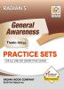 General Awareness Topic-Wise Practice Sets Book for All One Day Competitive Exams 2024 (English Medium)