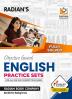 Objective General English Practice Set Book for All One Day Competitive Exams | SSC Bank PO Railway Defence Police & All Other Examinations