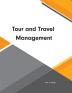 Tour and Travel Management