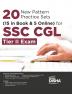 20 New Pattern Practice Sets for SSC CGL Tier II Exam | Odisha Staff Selection Commission Combined Graduate Level | 20 Mock Tests of 150 Questions each |