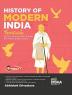 History of Modern India TextGuide for Civil Services UPSC & State PSC Prelim & Main Exams | Previous Year Questions PYQs | powered with Expert’s Advice Prelims & Mains Pointers | Chronological