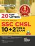 20 New Pattern Practice Sets for SSC CHSL 10+2 Tier II Exam with 2 Online Tests | 18 in Book + 2 Online | Staff Selection Commission Combined Higher Secondary Level |Mock Tests for 2023 |