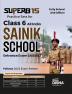 SuperB 15 Practice Sets for Class 6 All India SAINIK School Entrance Exam (AISSEE) 2nd Edition