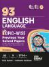 93 English Language Topic-wise Previous Year Solved Papers for IBPS/ SBI/ RRB/ RBI Bank Clerk/ PO Prelim & Main Exams (2010 - 2023) 7th Edition