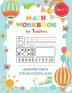 Preschool Math Workbook for Toddlers Ages 2-4: Fun Beginner Math Preschool Learning Workbook with Number Tracing Coloring Matching Activities ... 2 3 and 4 year olds and kindergarten prep