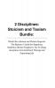 2 Disciplines; Stoicism And Taoism Think Like A Roman And Chinese Emperor; The Beginner's Guide For Happiness Resilience Mental Toughness Tao Te ... & Commitment Therapy: Stoicism and Taoism