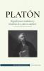 Platón - Biografía para estudiantes y estudiosos de 13 años en adelante: (Guía de la vida de un filósofo occidental) (Libro de Educación Histórica)