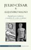 Julio César y Alejandro Magno - Biografía para estudiantes y estudiosos de 13 años en adelante: (El emperador romano que fue asesinado y la conquista del rey macedonio) (Libro de Educación Histórica)