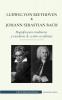 Ludwig van Beethoven y Johann Sebastian Bach - Biografía para estudiantes y estudiosos de 13 años en adelante: (Los mejores compositores de música clásica del mundo) (Libro de Educación Histórica)