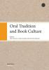 Oral Tradition and Book Culture