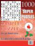 Merry Christmas Sudoku - 1000 Beginner Puzzles: Large 8.5 x 11 inch book. 16pt font size. Perfect for Christmas gifts and enjoying the holiday season. For Absolute Beginners: 4 (Sudoku for Beginners)