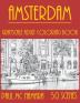 Amsterdam Grayscale: Adult Coloring Book: 4 (Grayscale Coloring Trips)